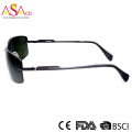 Designer Metal Polarized Eye Sunglass para Fine Gentleman